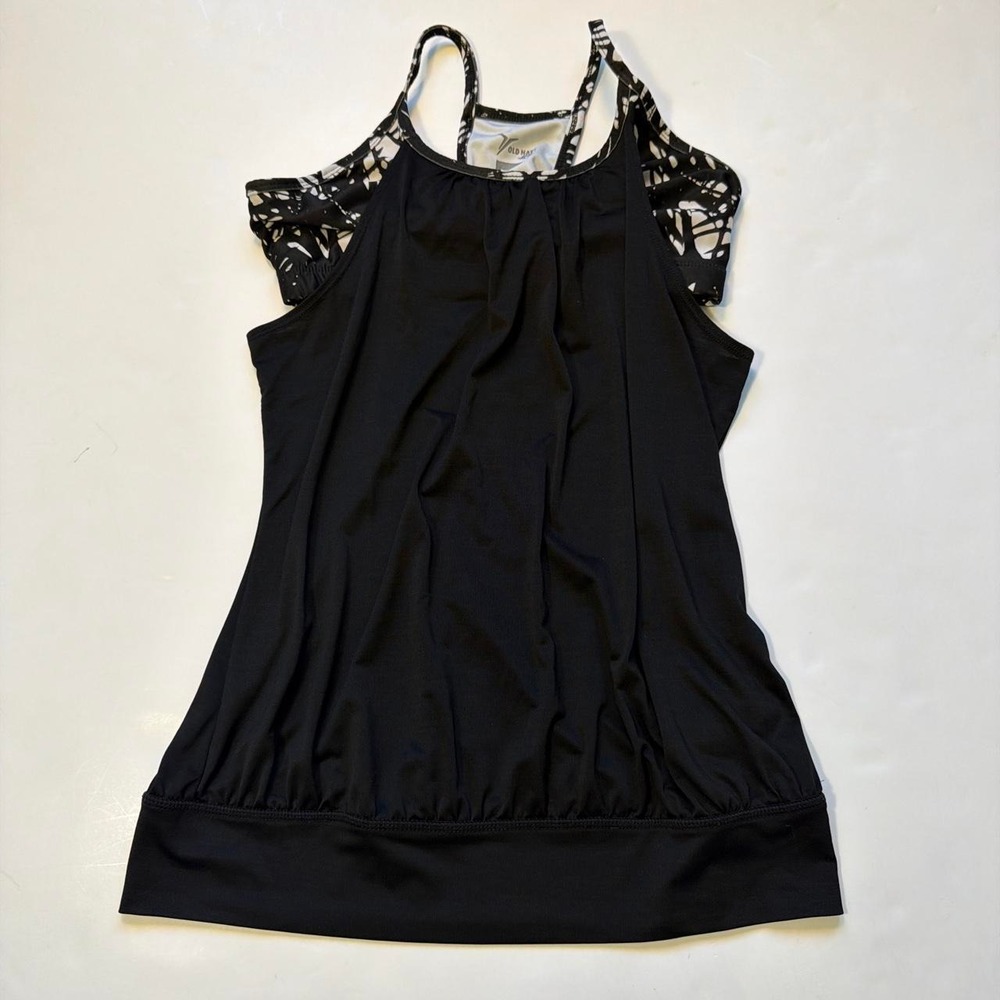 y2k double layered yoga tank old navy small